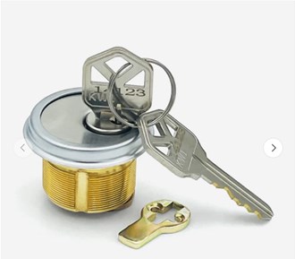  ECSH-MC01-26D-KW1 - Durable Premium Mortise Cylinder - 1